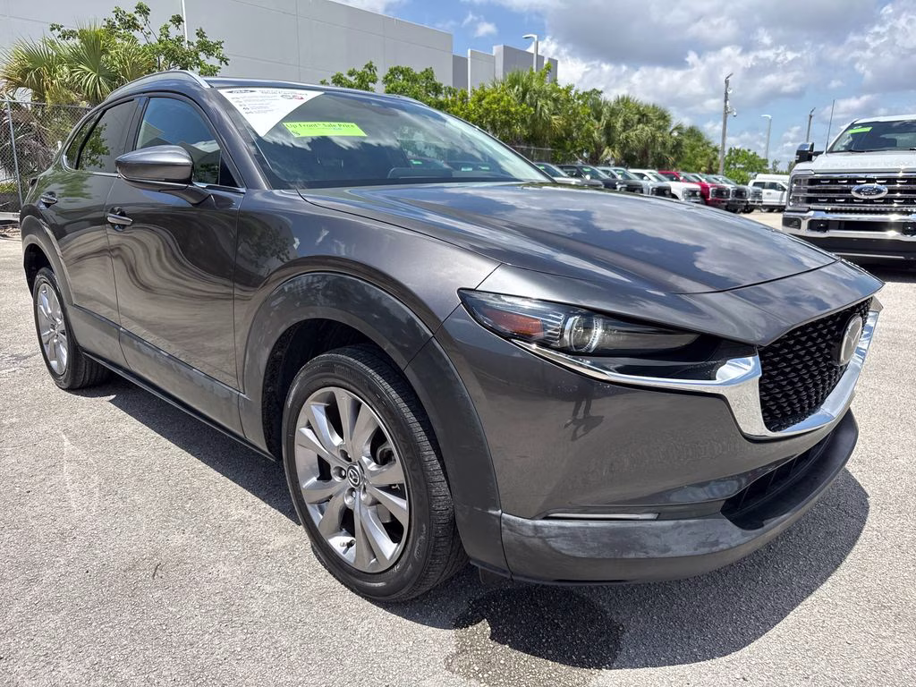 2021 Machine Gray Metallic Mazda CX-30 Premium FWD SUV