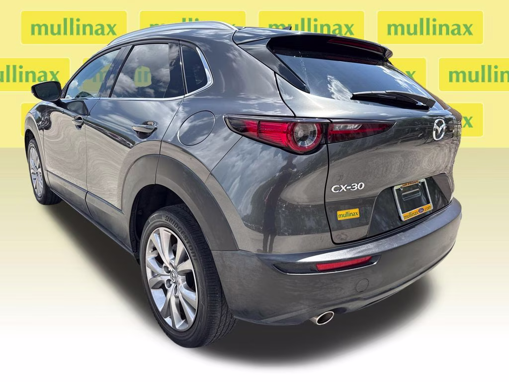 2021 Machine Gray Metallic Mazda CX-30 Premium FWD SUV