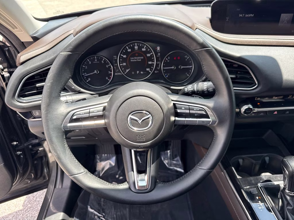 2021 Machine Gray Metallic Mazda CX-30 Premium FWD SUV