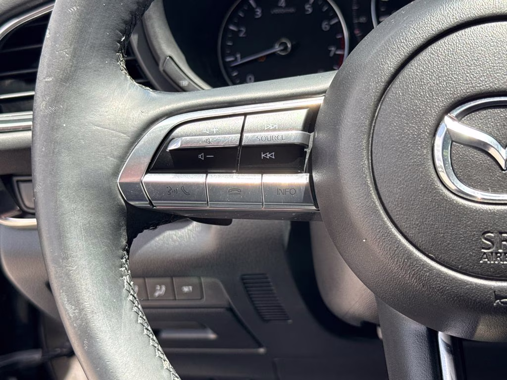 2021 Machine Gray Metallic Mazda CX-30 Premium FWD SUV