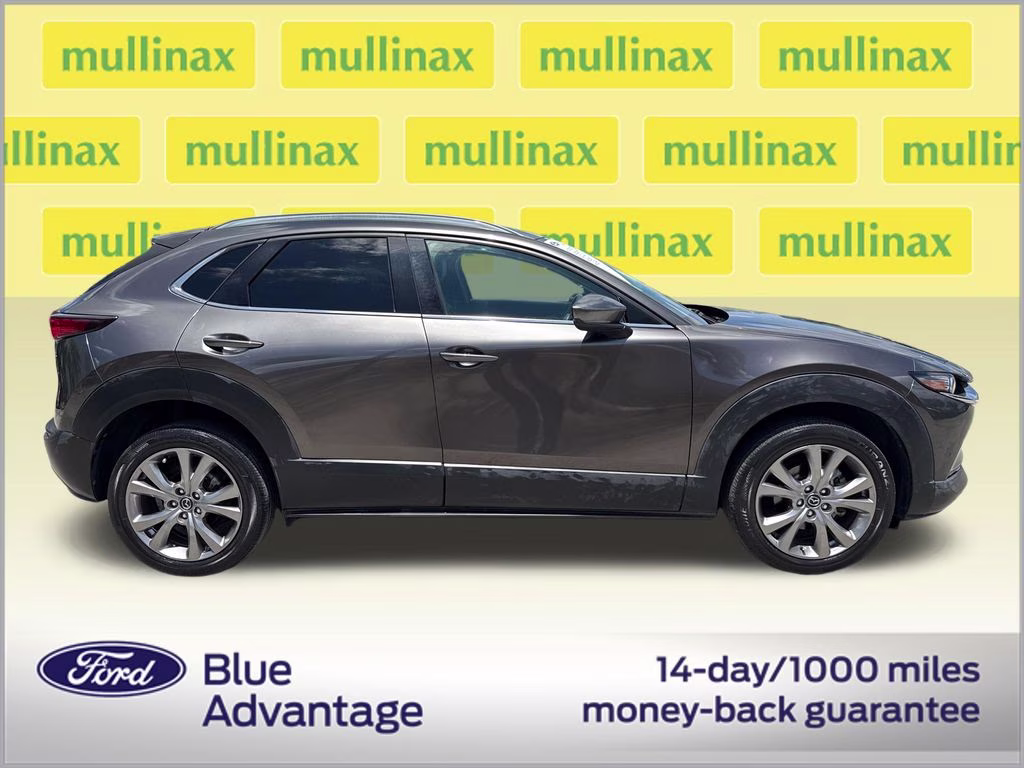 2021 Machine Gray Metallic Mazda CX-30 Premium FWD SUV