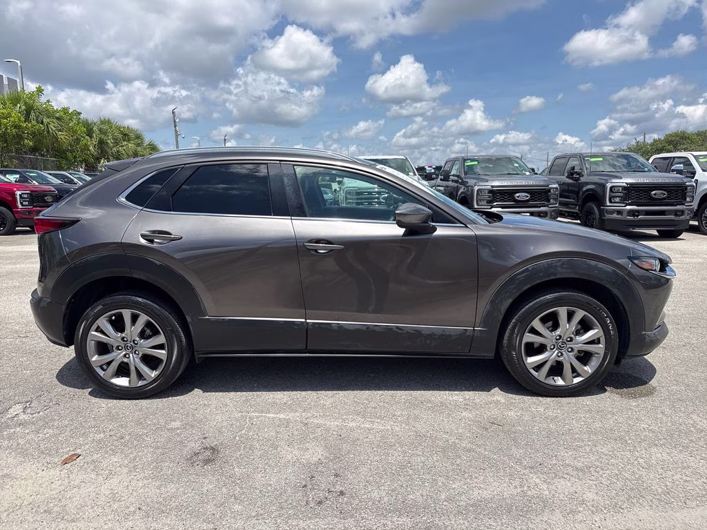 2021 Machine Gray Metallic Mazda CX-30 Premium FWD SUV