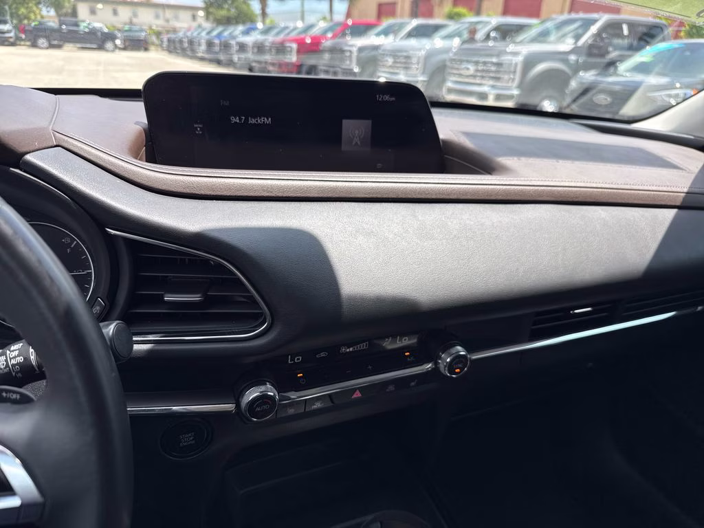 2021 Machine Gray Metallic Mazda CX-30 Premium FWD SUV