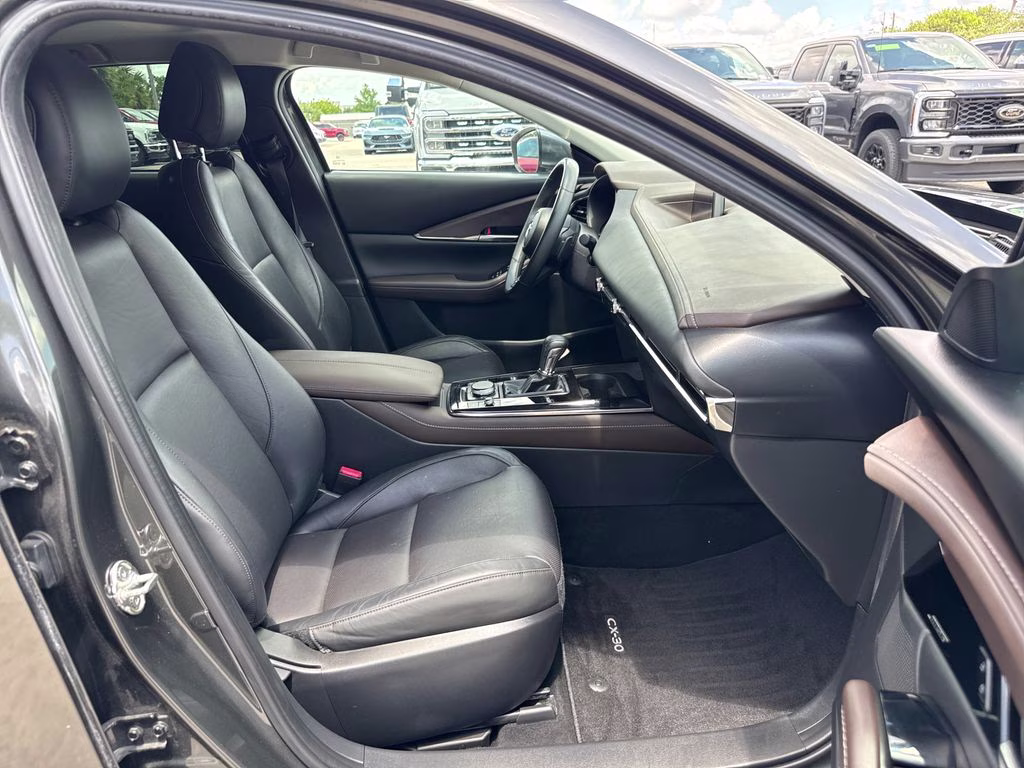 2021 Machine Gray Metallic Mazda CX-30 Premium FWD SUV