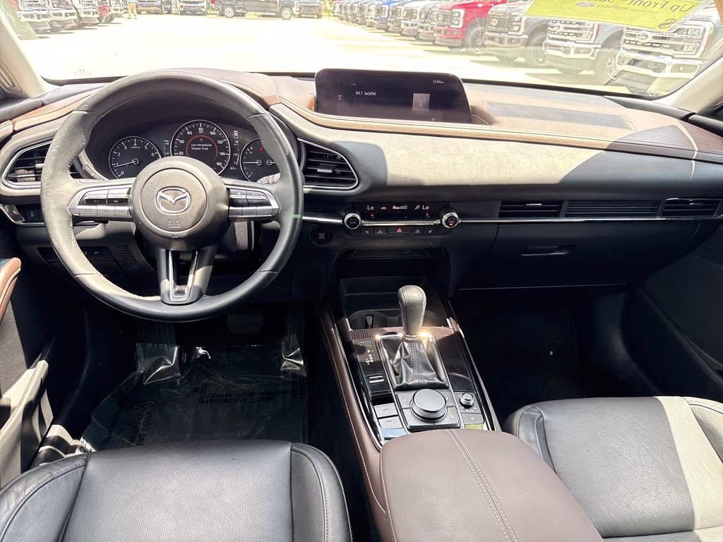 2021 Machine Gray Metallic Mazda CX-30 Premium FWD SUV