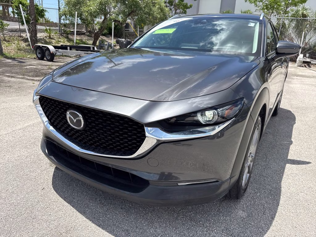 2021 Machine Gray Metallic Mazda CX-30 Premium FWD SUV