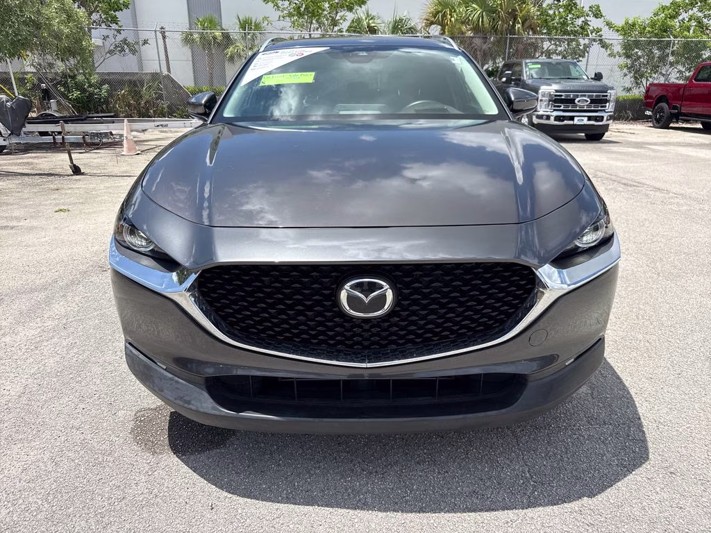 2021 Machine Gray Metallic Mazda CX-30 Premium FWD SUV