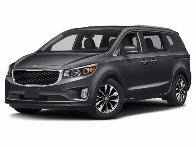 2017 Platinum Graphite Kia Sedona SX FWD Van