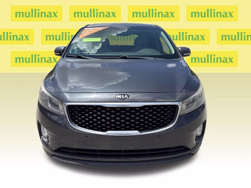 2017 Platinum Graphite Kia Sedona SX FWD Van