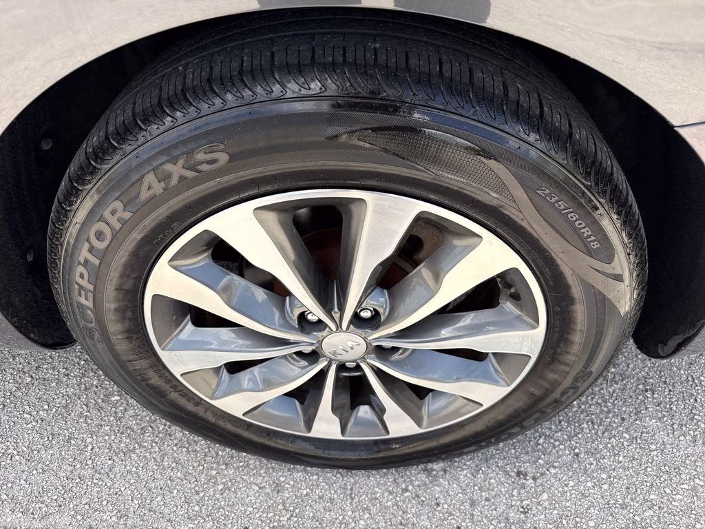 2017 Platinum Graphite Kia Sedona SX FWD Van