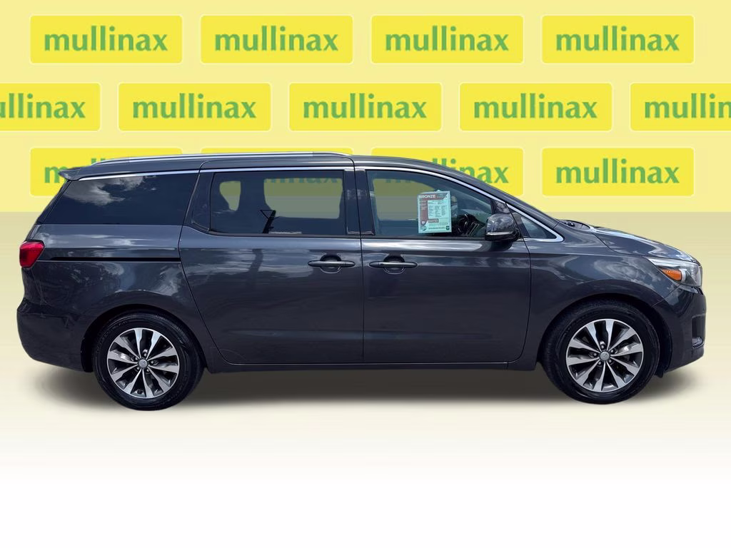 2017 Platinum Graphite Kia Sedona SX FWD Van