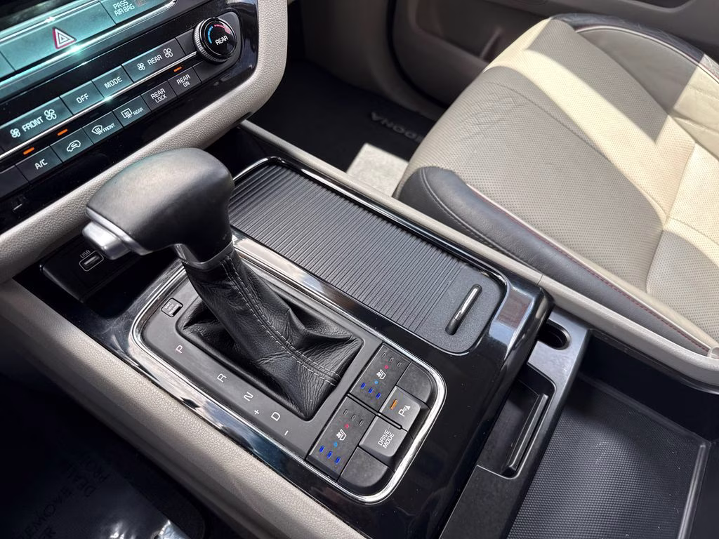 2017 Platinum Graphite Kia Sedona SX FWD Van