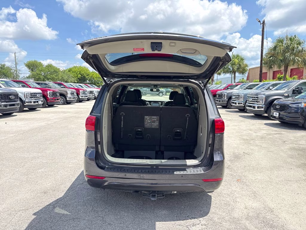 2017 Platinum Graphite Kia Sedona SX FWD Van