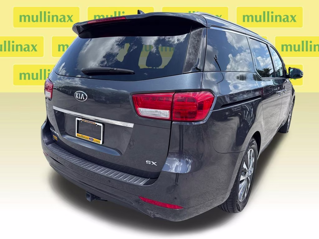 2017 Platinum Graphite Kia Sedona SX FWD Van