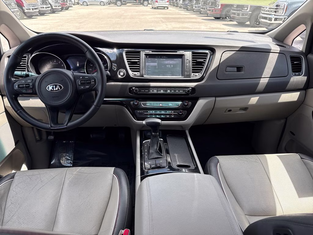 2017 Platinum Graphite Kia Sedona SX FWD Van