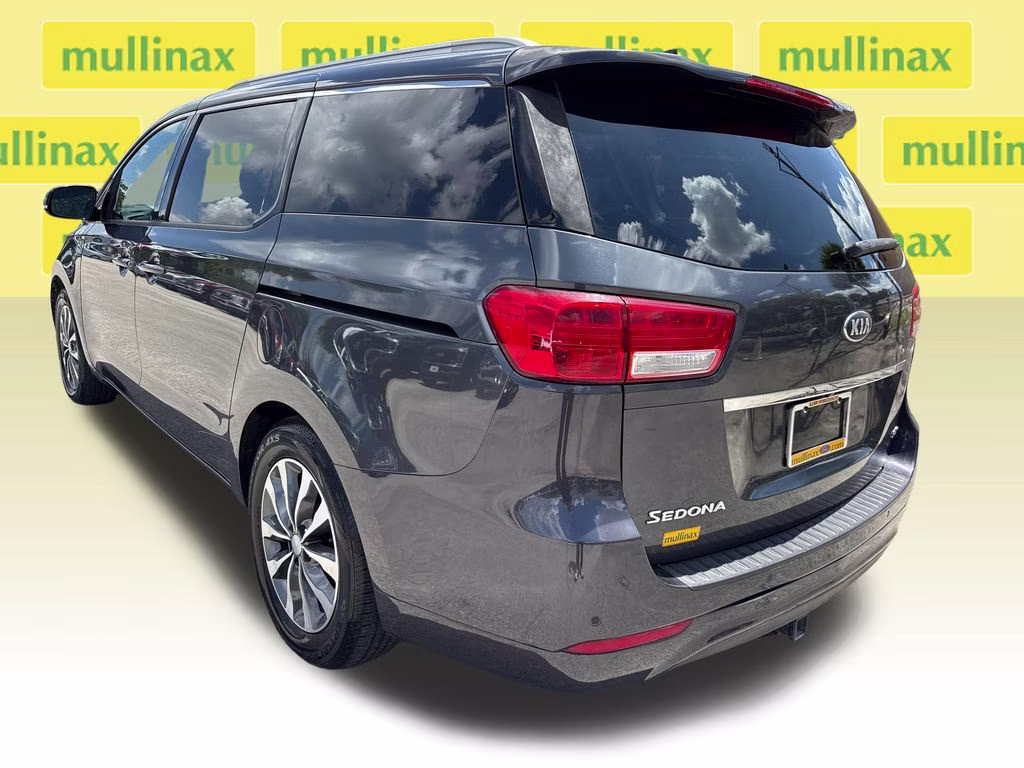 2017 Platinum Graphite Kia Sedona SX FWD Van