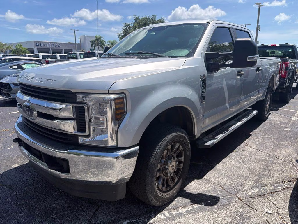 2019 Ingot Silver Ford Super Duty F-250 SRW XL 4X4 Truck