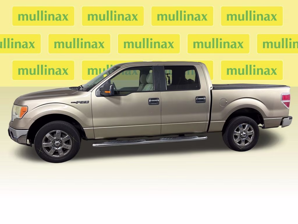 2013 Pale Adobe Metallic Ford F-150 XLT RWD Truck