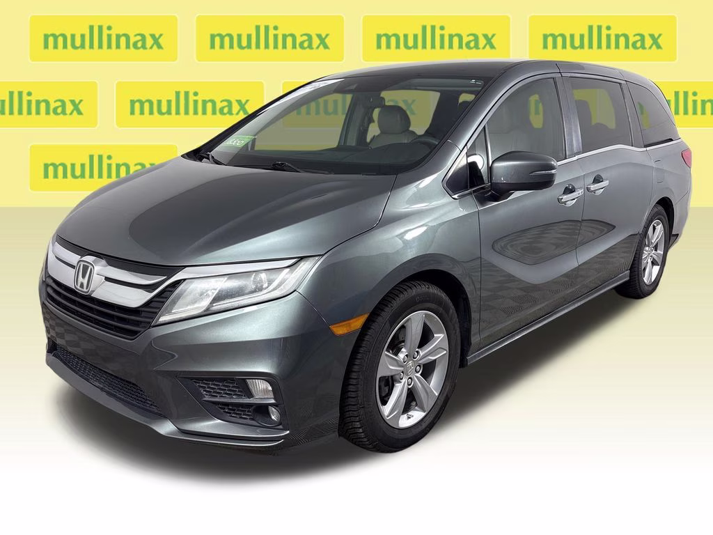 2018 Forest Mist Metallic Honda Odyssey EX FWD Van