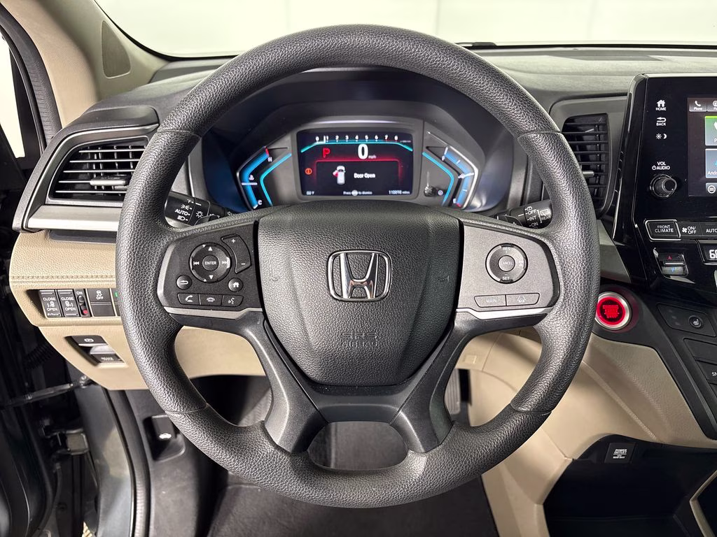 2018 Forest Mist Metallic Honda Odyssey EX FWD Van