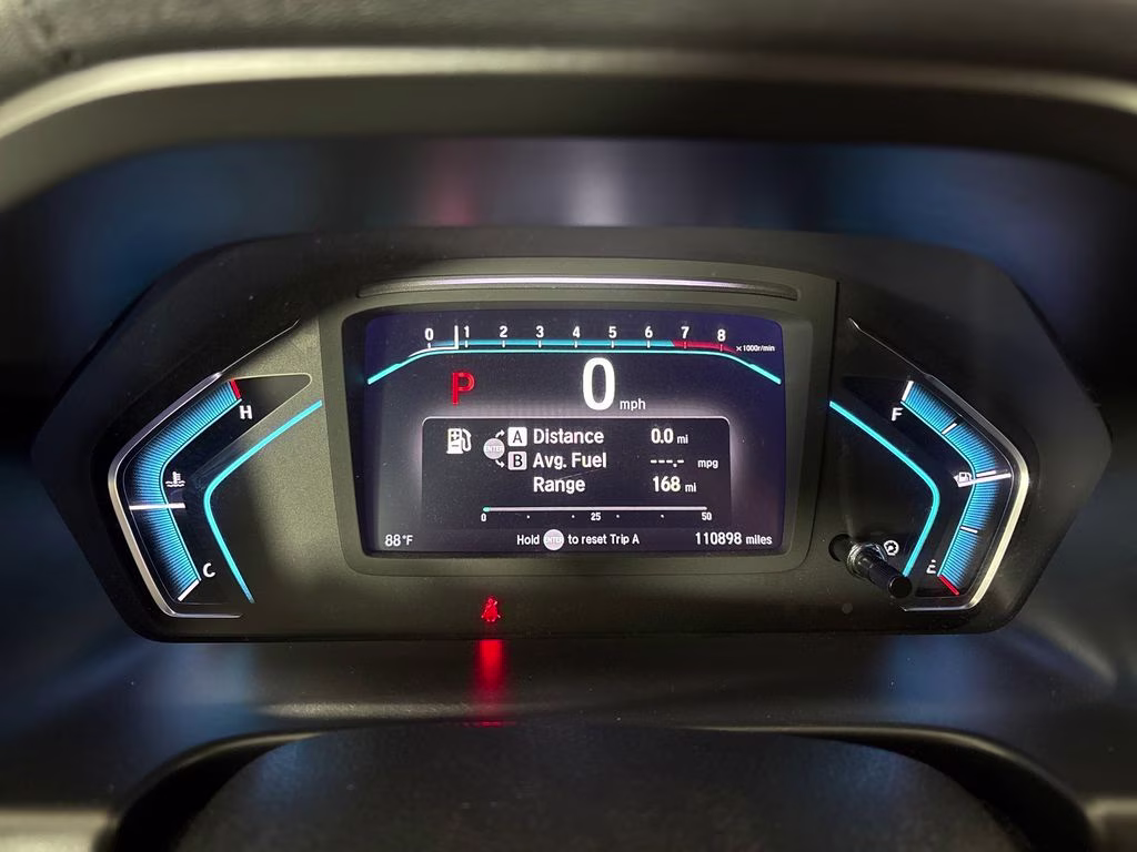 2018 Forest Mist Metallic Honda Odyssey EX FWD Van