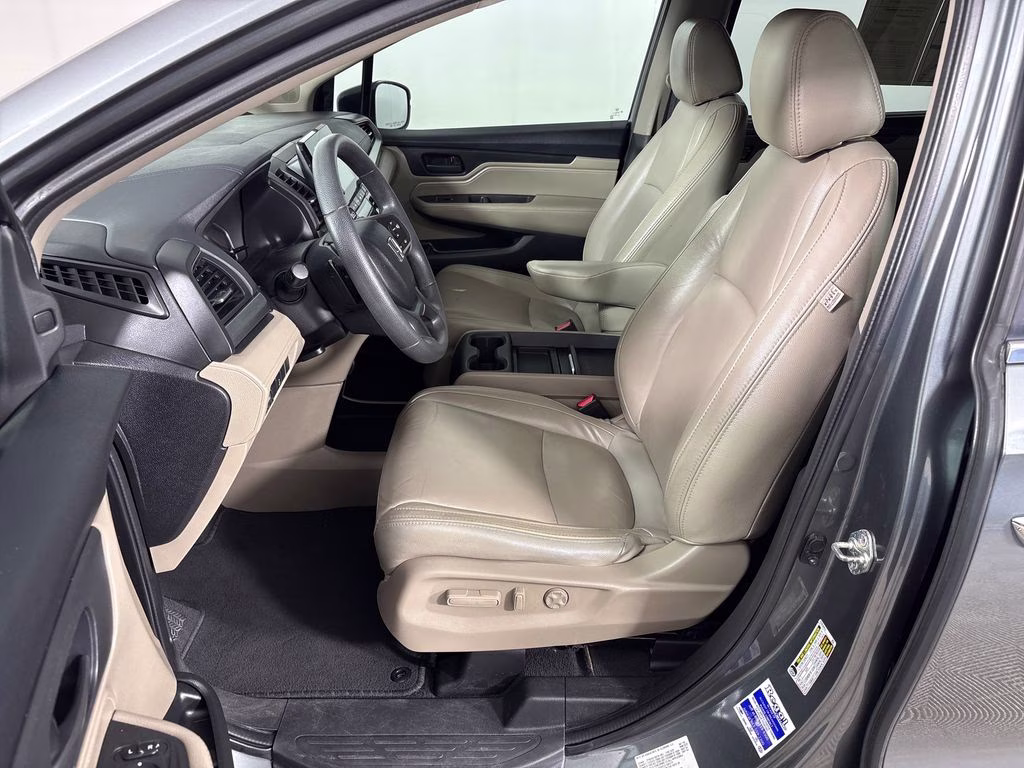 2018 Forest Mist Metallic Honda Odyssey EX FWD Van