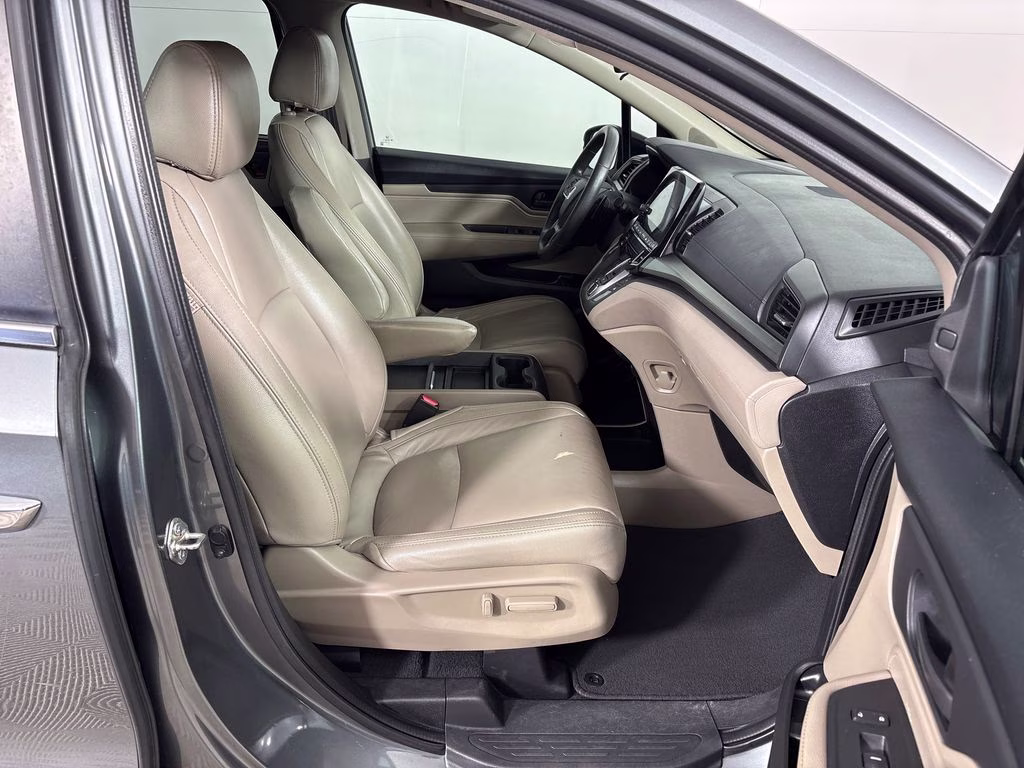 2018 Forest Mist Metallic Honda Odyssey EX FWD Van