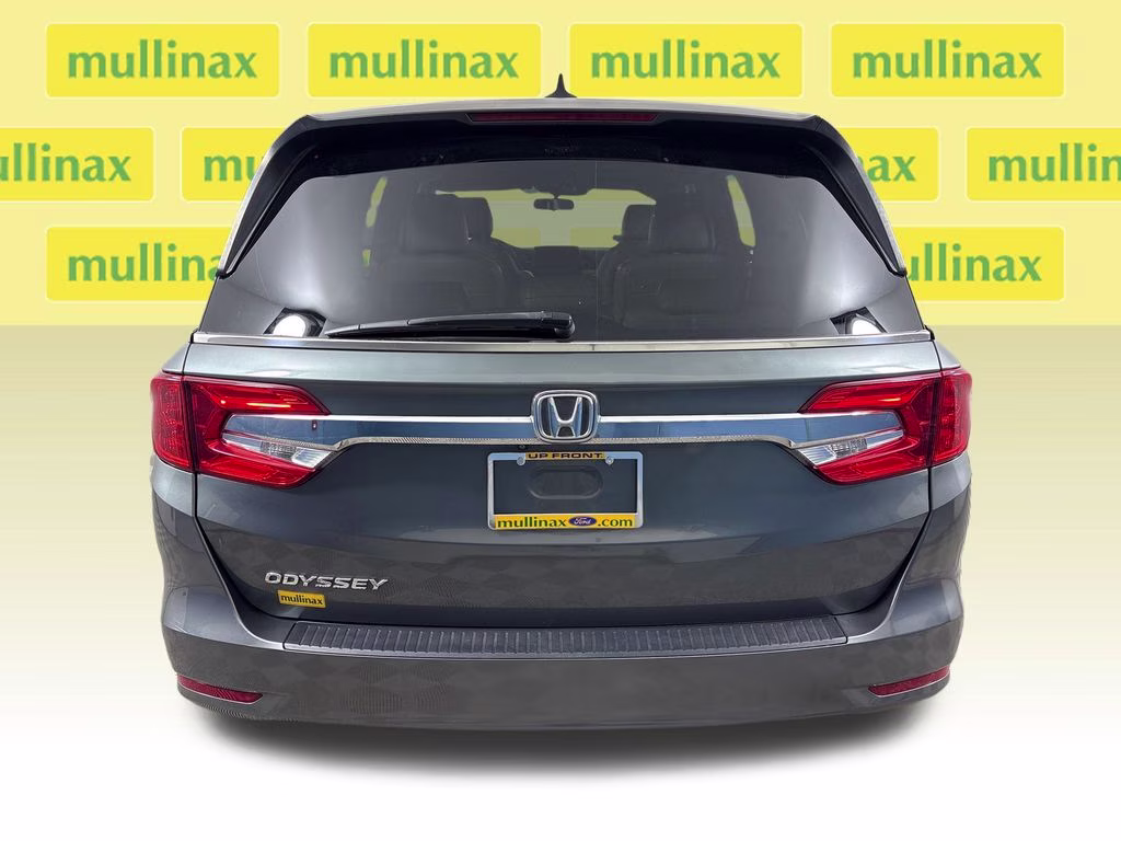2018 Forest Mist Metallic Honda Odyssey EX FWD Van