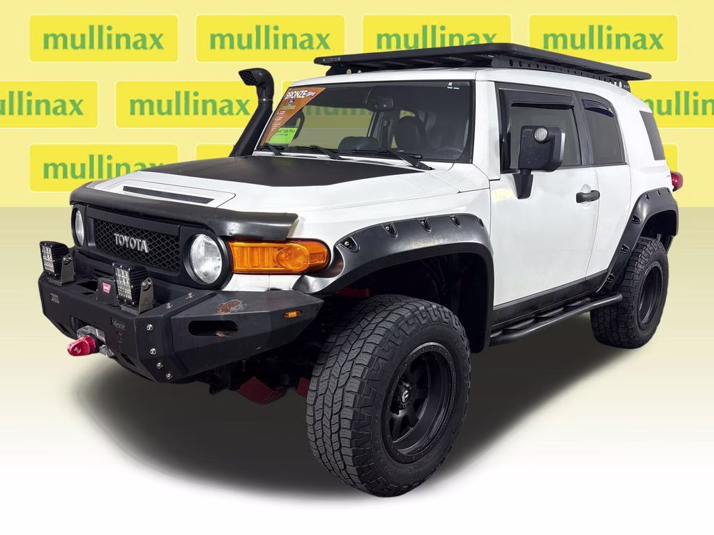 2014 Iceberg Toyota FJ Cruiser Base 4X4 SUV