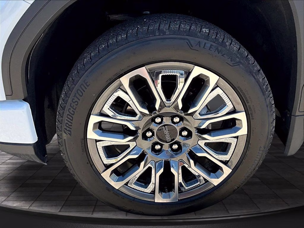2026 Glacier White Tricoat GMC Sierra 1500 Denali Ultimate 4X4 Truck