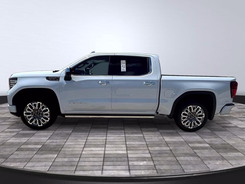 2026 Glacier White Tricoat GMC Sierra 1500 Denali Ultimate 4X4 Truck