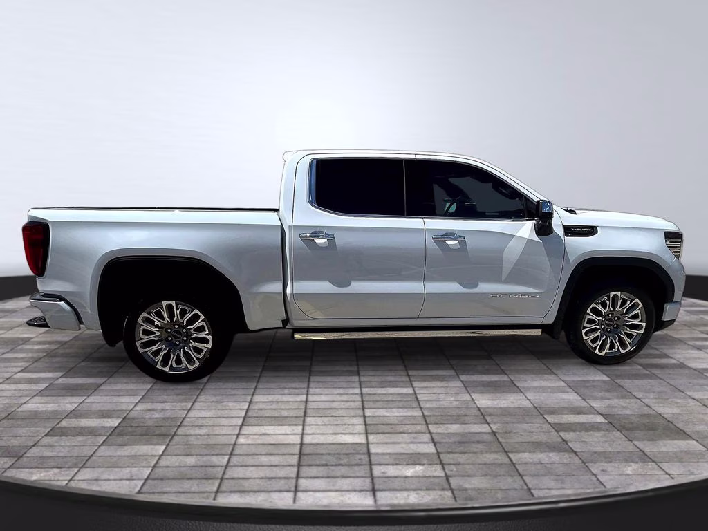 2026 Glacier White Tricoat GMC Sierra 1500 Denali Ultimate 4X4 Truck