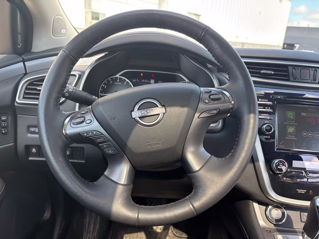 2024 Black Nissan Murano SL AWD SUV