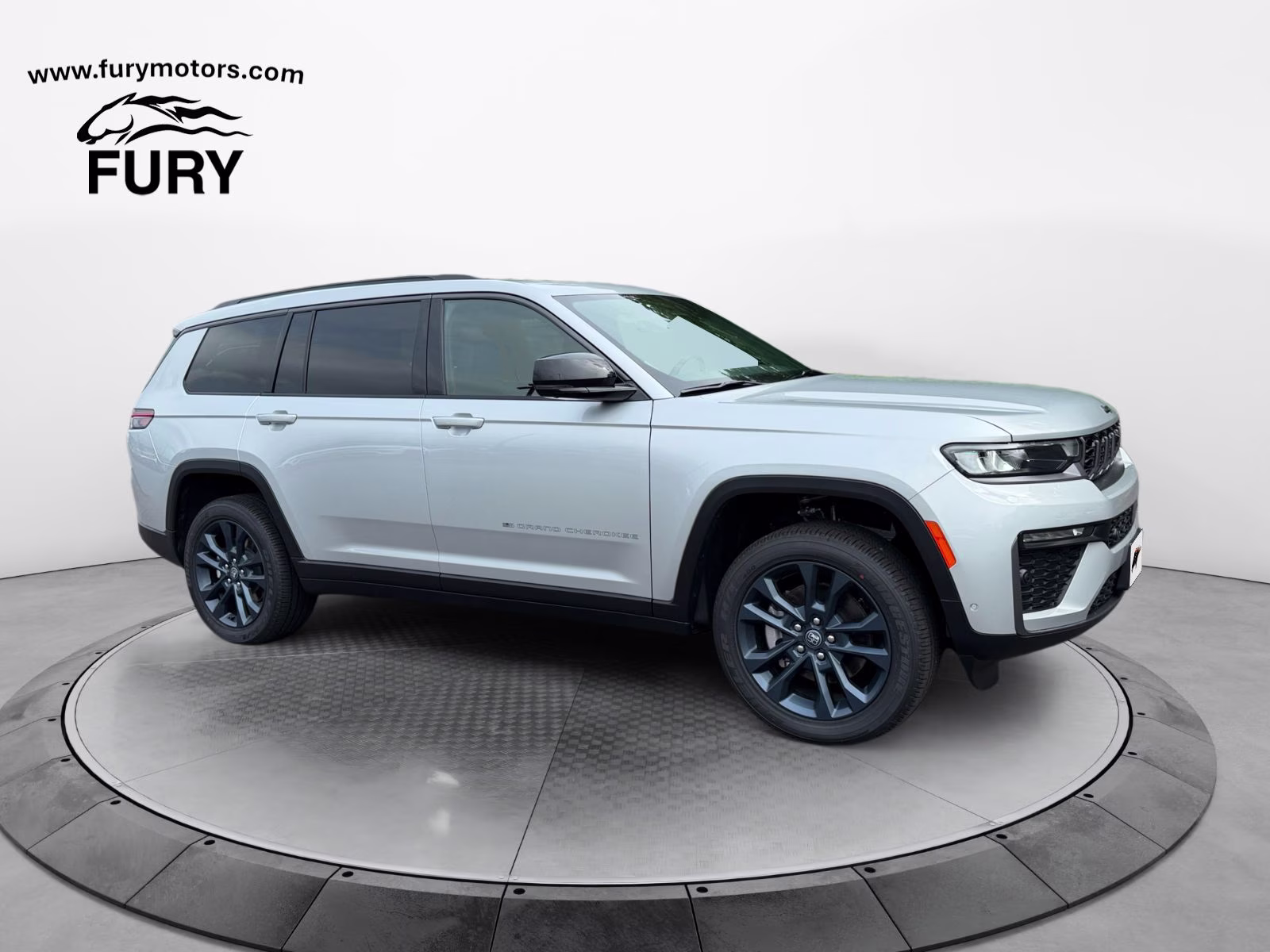 2026 Silver Zynith Jeep Grand Cherokee L Limited 4X4 SUV