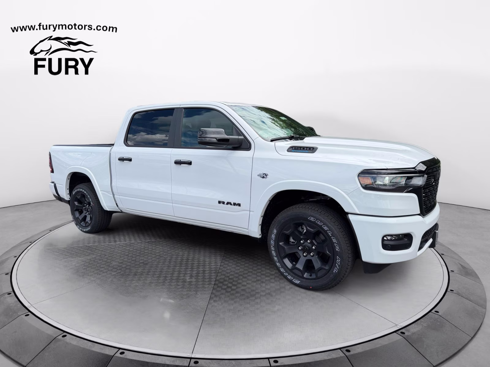 2026 Bright White Clearcoat Ram 1500 Big Horn/Lone Star 4X4 Truck