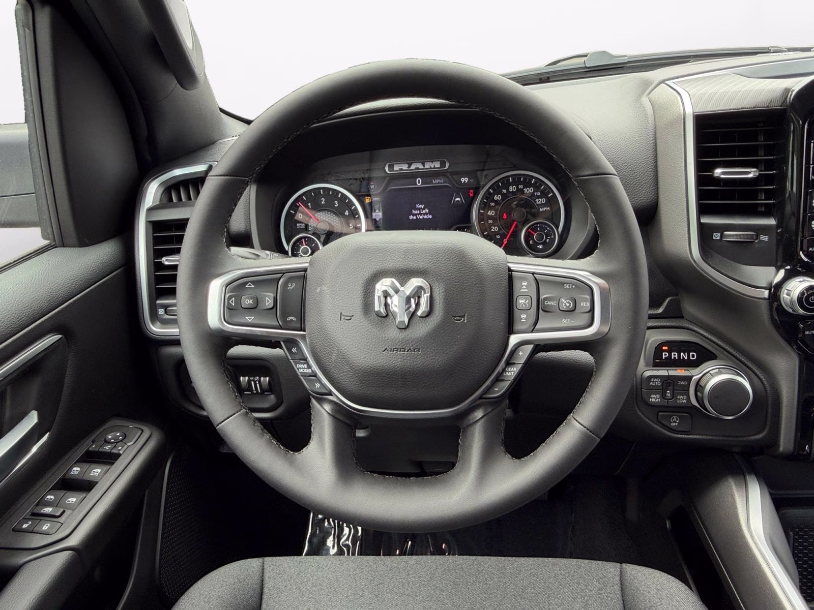 2026 Bright White Clearcoat Ram 1500 Big Horn/Lone Star 4X4 Truck