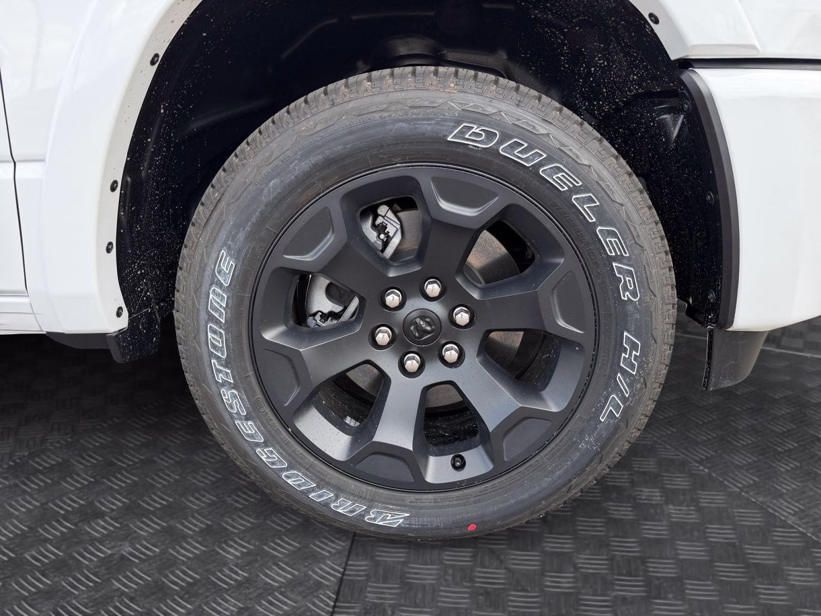2026 Bright White Clearcoat Ram 1500 Big Horn/Lone Star 4X4 Truck