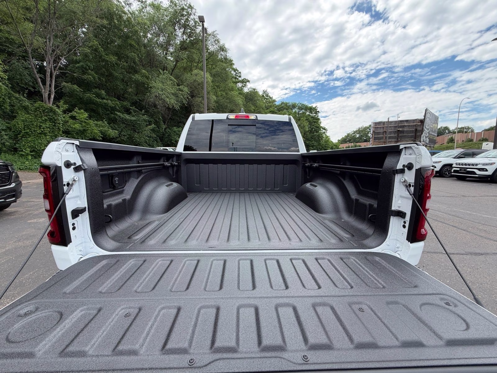 2026 Bright White Clearcoat Ram 1500 Big Horn/Lone Star 4X4 Truck