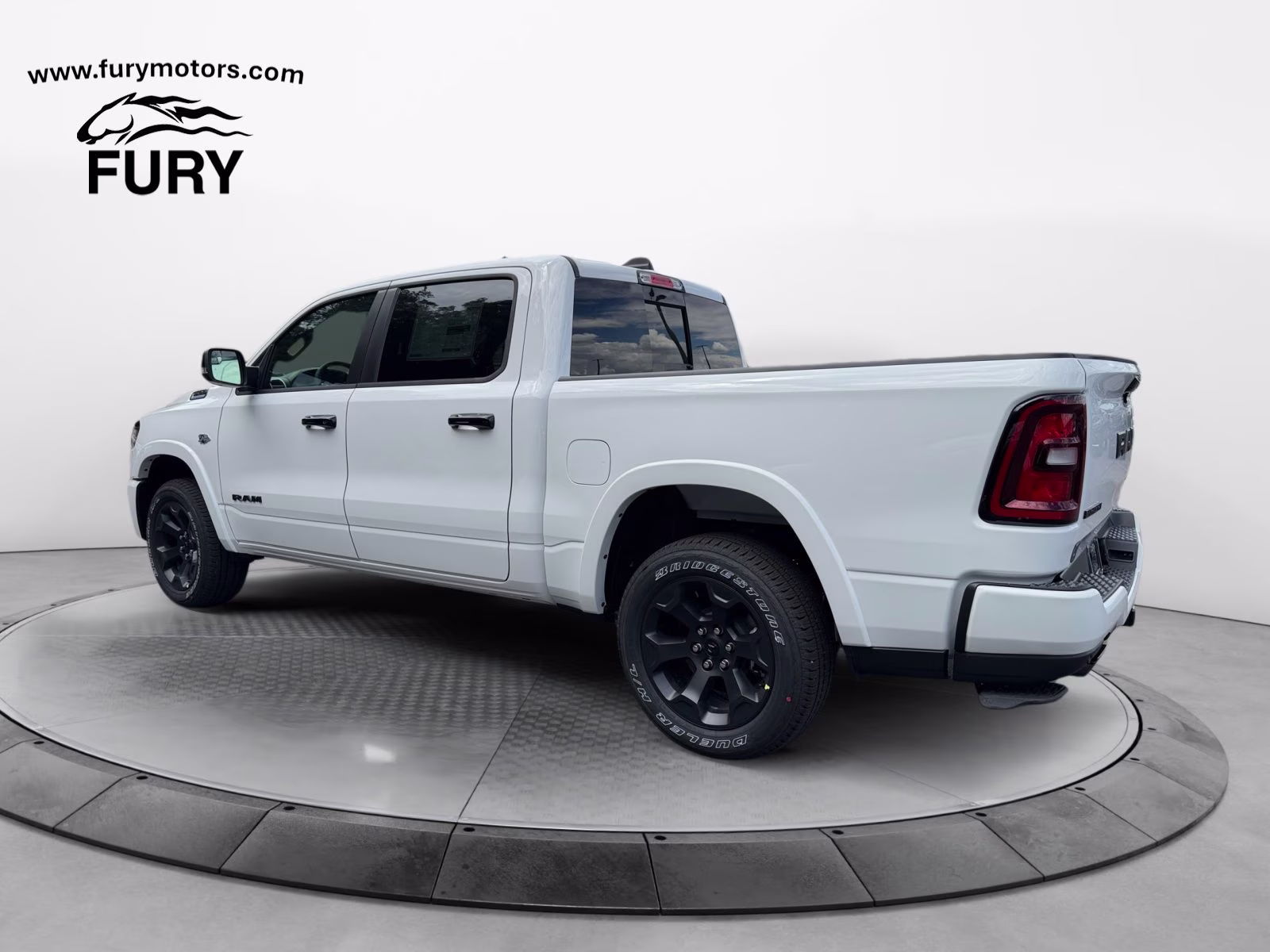 2026 Bright White Clearcoat Ram 1500 Big Horn/Lone Star 4X4 Truck