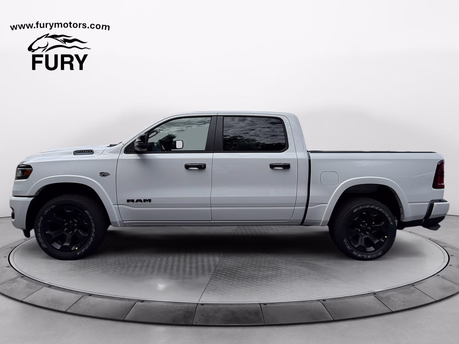 2026 Bright White Clearcoat Ram 1500 Big Horn/Lone Star 4X4 Truck