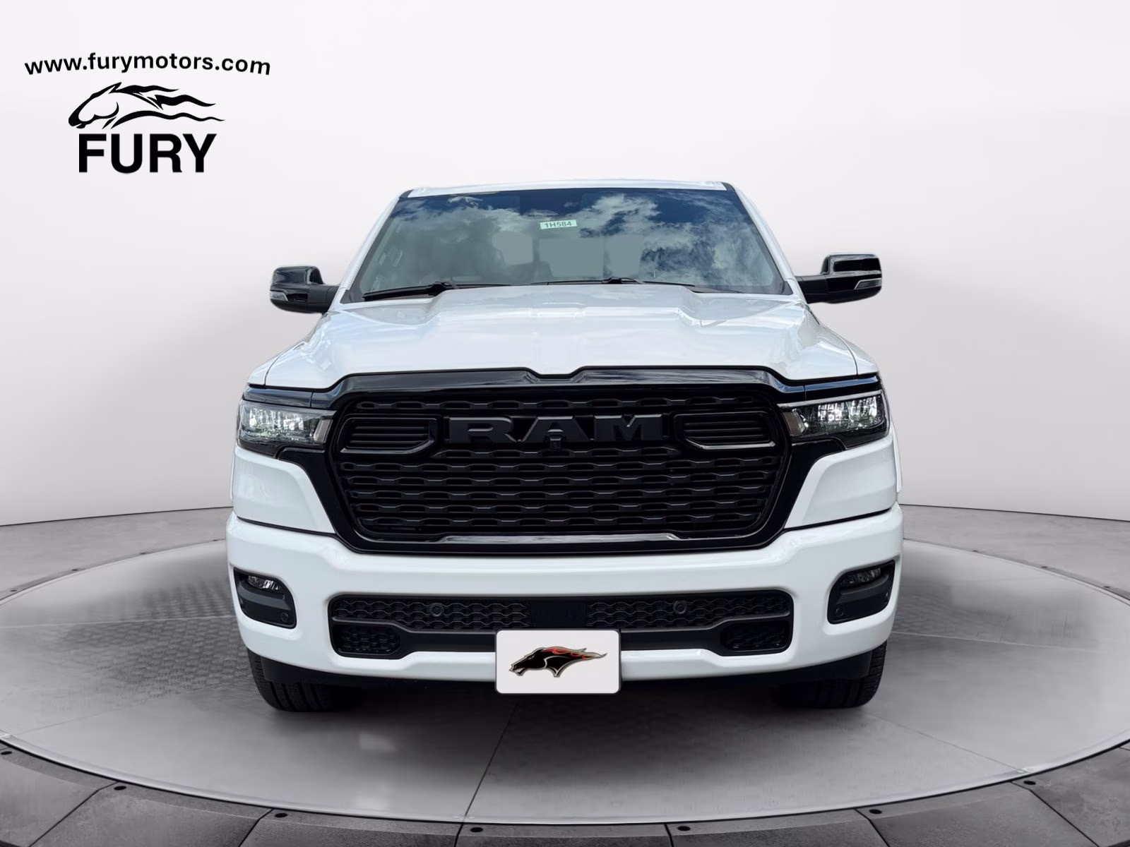 2026 Bright White Clearcoat Ram 1500 Big Horn/Lone Star 4X4 Truck