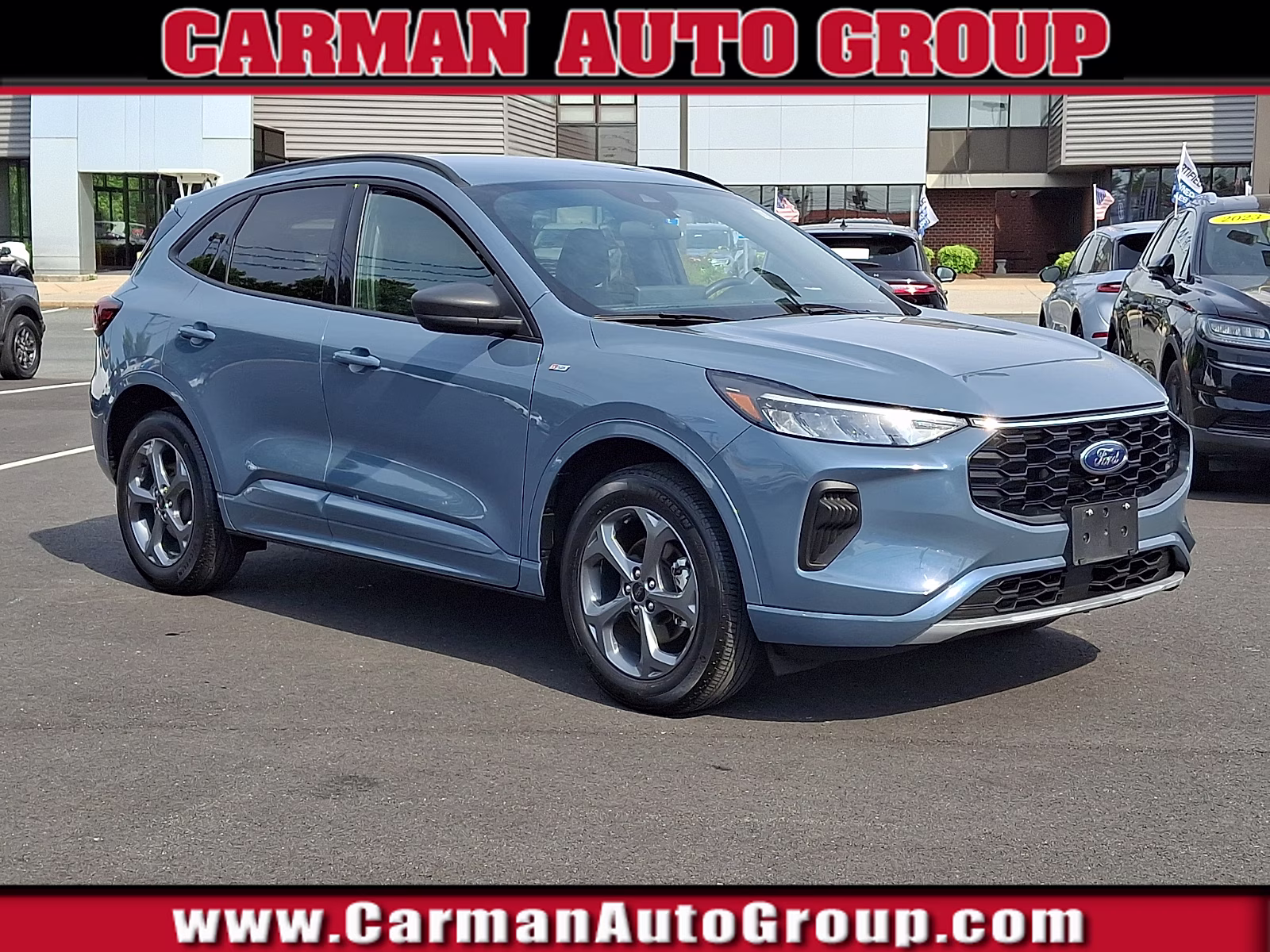 2023 Vapor Blue Metallic - K1 Ford Escape ST-Line AWD