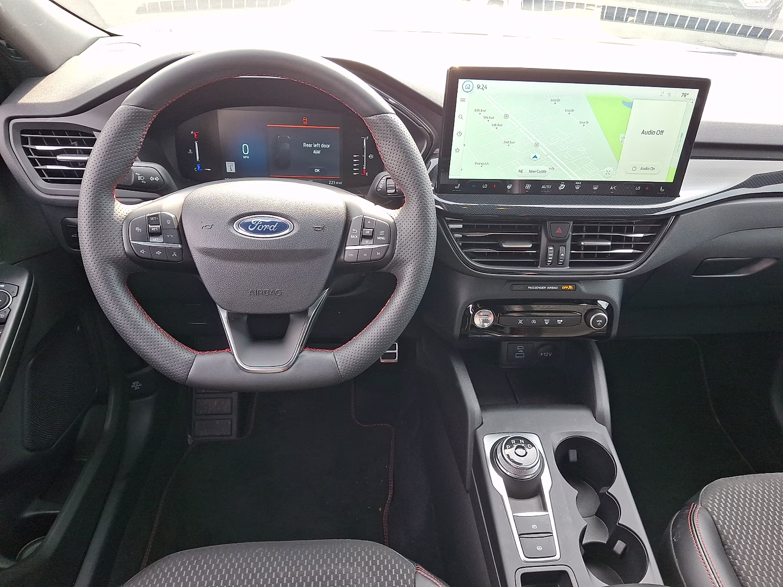 2023 Vapor Blue Metallic - K1 Ford Escape ST-Line AWD