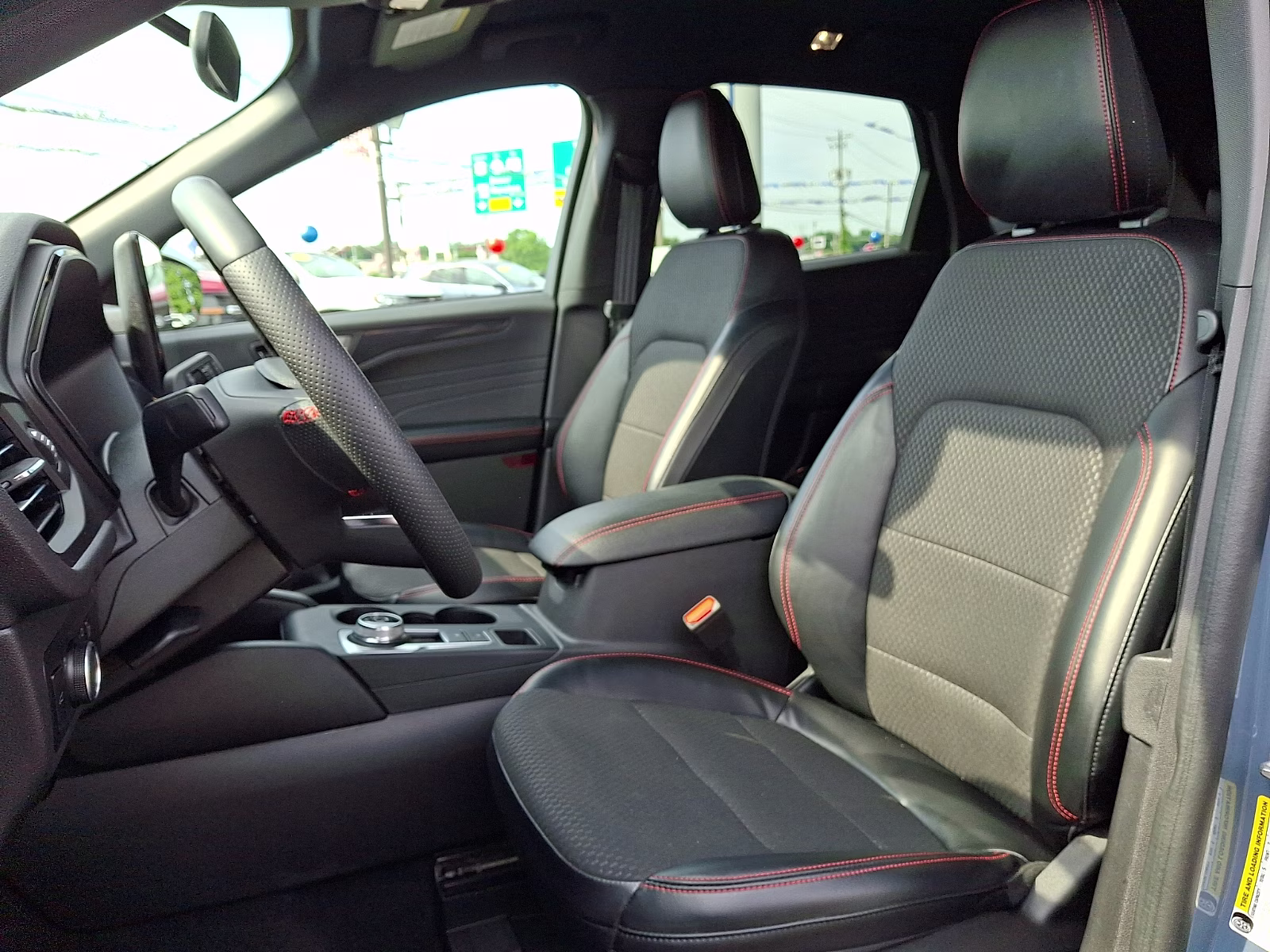 2023 Vapor Blue Metallic - K1 Ford Escape ST-Line AWD