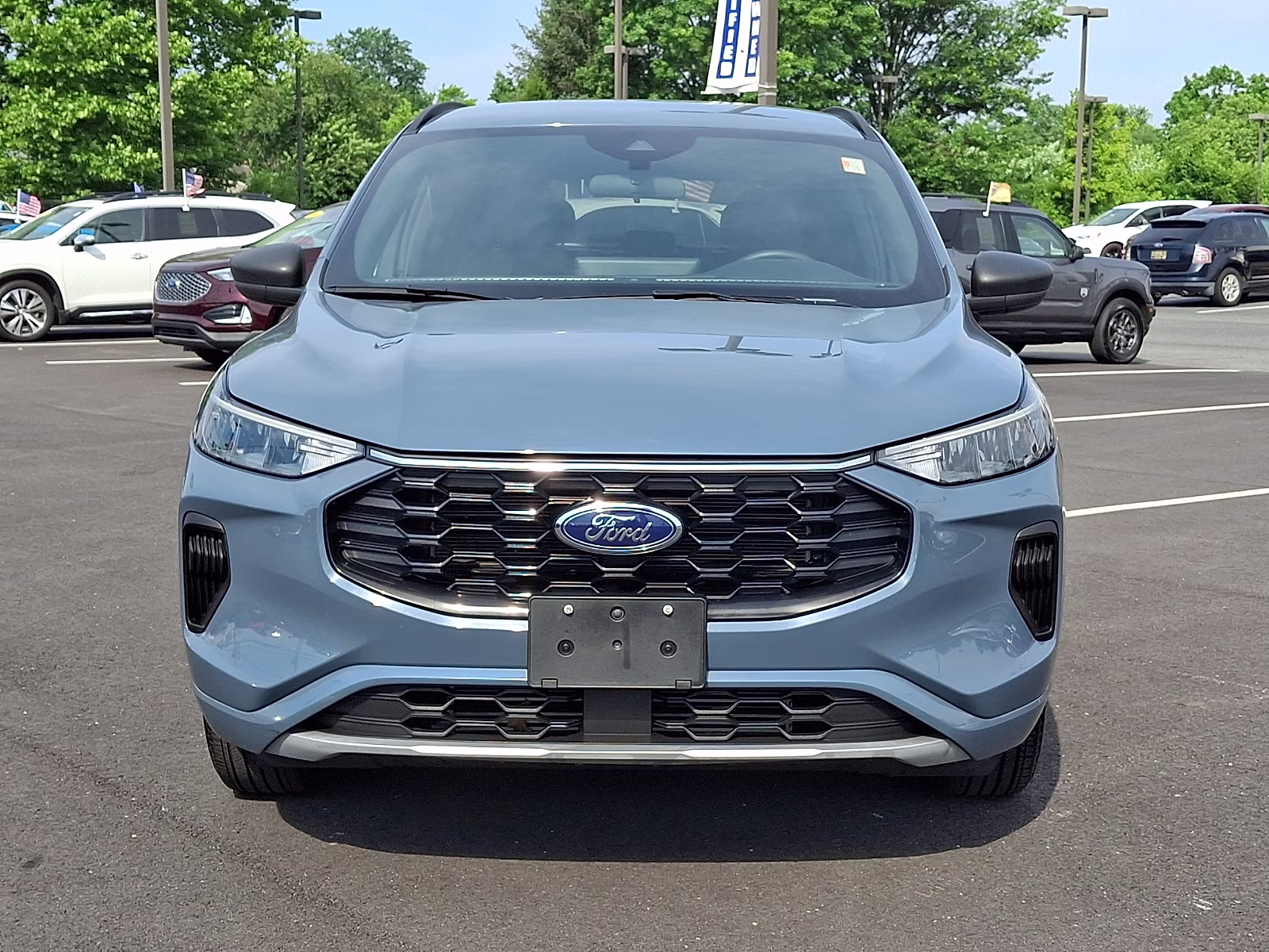 2023 Vapor Blue Metallic - K1 Ford Escape ST-Line AWD