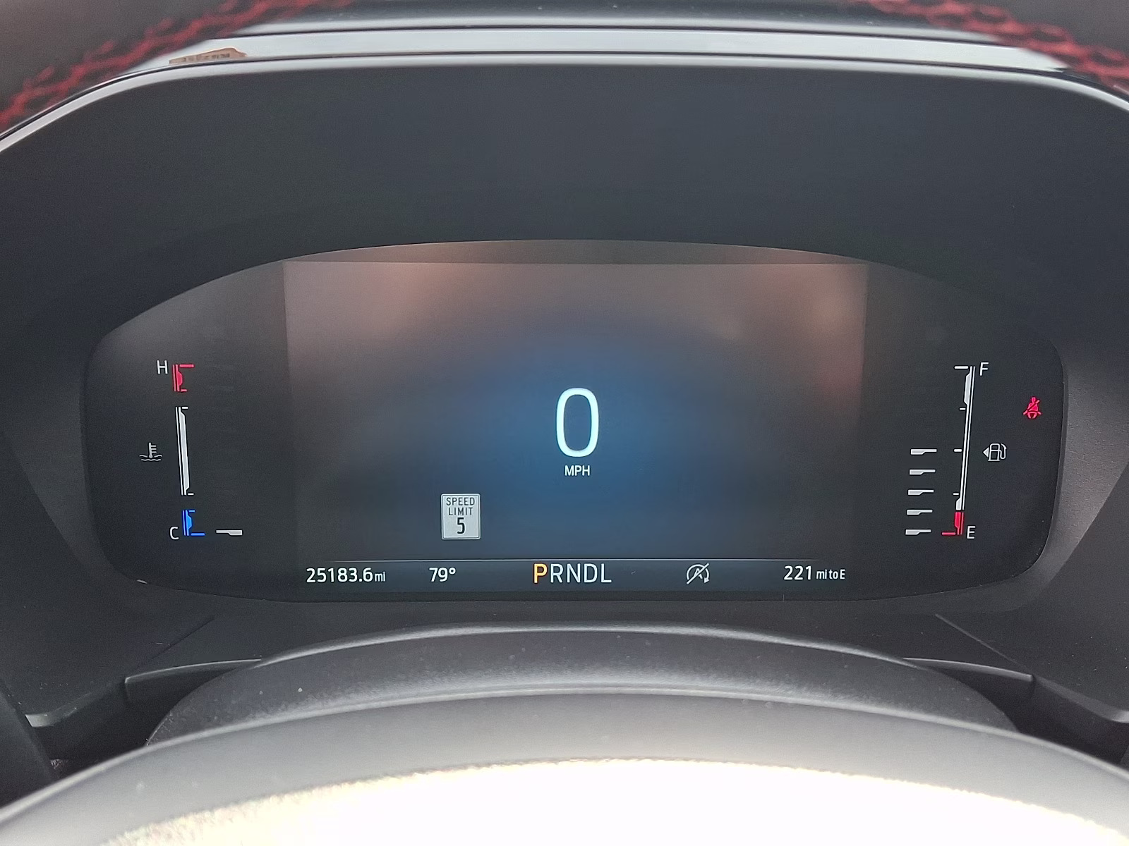 2023 Vapor Blue Metallic - K1 Ford Escape ST-Line AWD