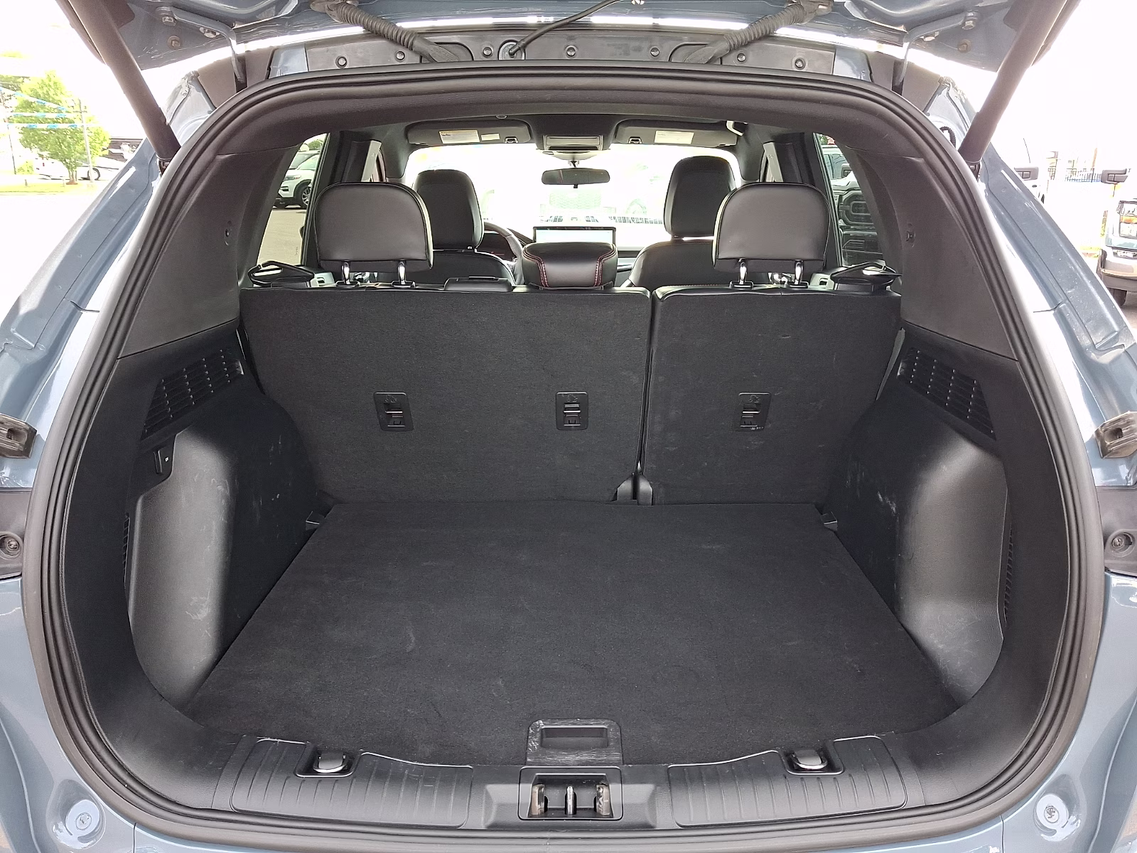 2023 Vapor Blue Metallic - K1 Ford Escape ST-Line AWD