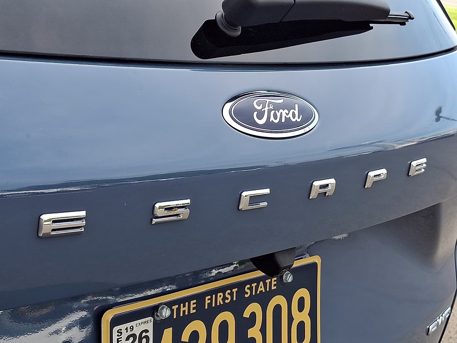 2023 Vapor Blue Metallic - K1 Ford Escape ST-Line AWD