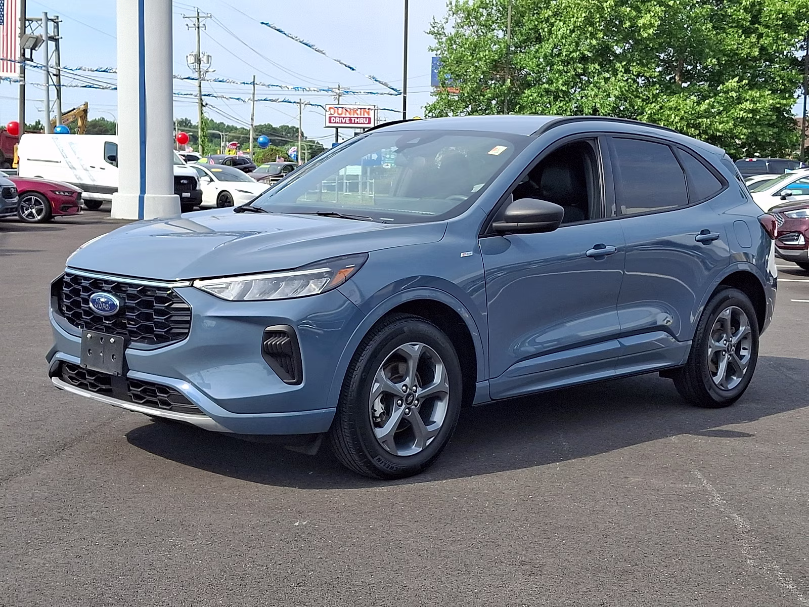 2023 Vapor Blue Metallic - K1 Ford Escape ST-Line AWD