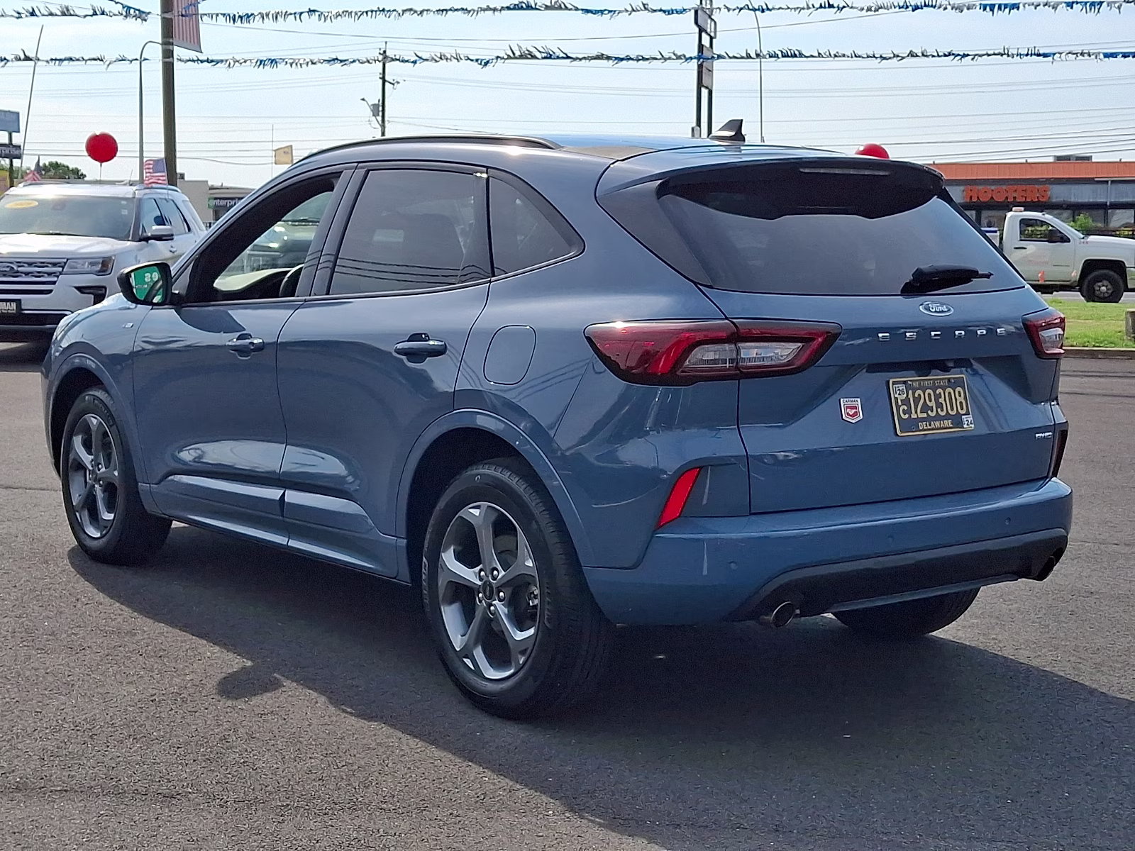2023 Vapor Blue Metallic - K1 Ford Escape ST-Line AWD
